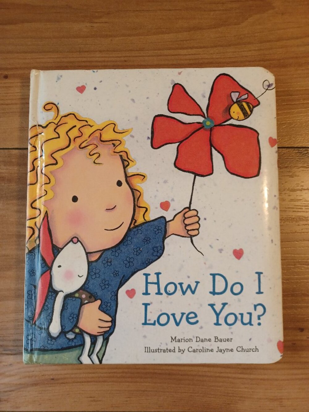 How Do I Love You? Book